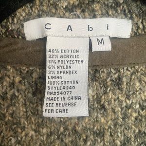 Cabi Boucle 2 Button Soft Jacket M
